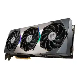 MSI GeForce RTX 3070 Ti SUPRIM X 8G - Carte graphique - GF RTX 3070 Ti - 8 Go GDDR6... (GEFORCE RTX 3070 TI SUPRIM X 8G)_2